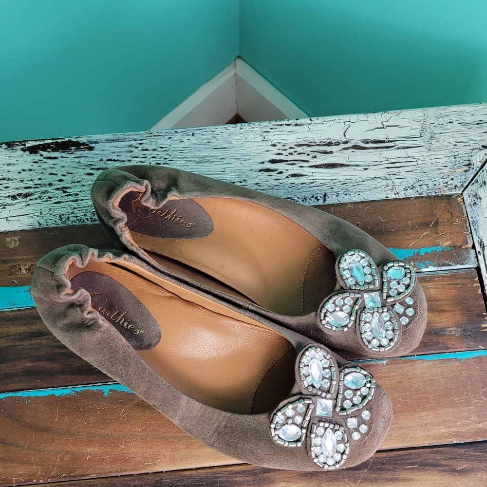 Earthies Vardo leather flats